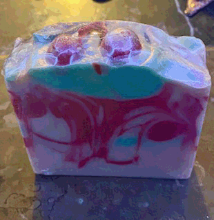 Wild Cherry (Bite Me) Handmade Artisan Soap -  Cold Process Soap