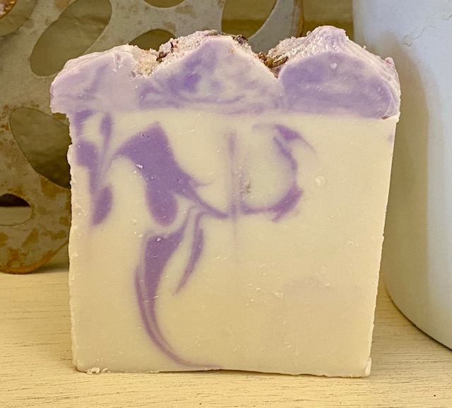 Lavender Luxury - Handmade Artisan Soap -  Cold Process Soap
