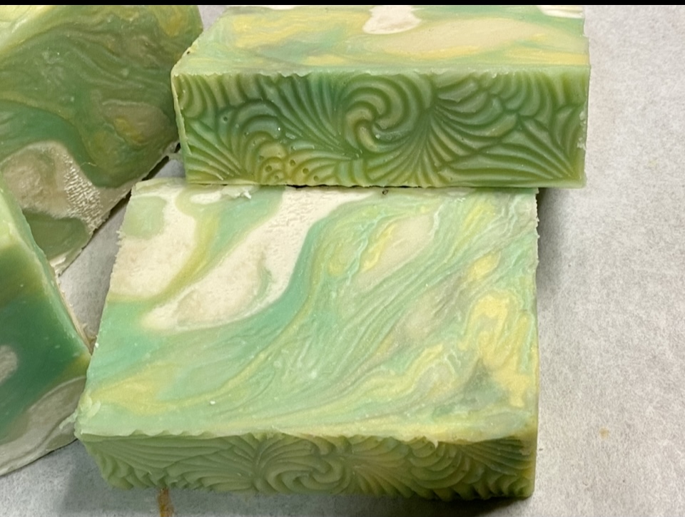 Lemon Verbena Handmade Artisan Soap -  Cold Process Soap