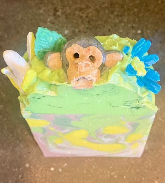 Monkey Farts - Handmade Artisan Soap -  Cold Process Soap
